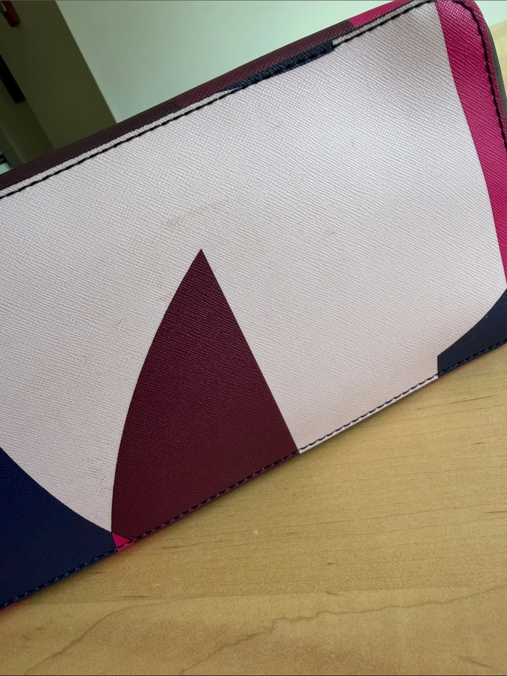 KATE SPADE Laurel Way Geo Spotlight Evangelie Satchel with Crossbody Strap